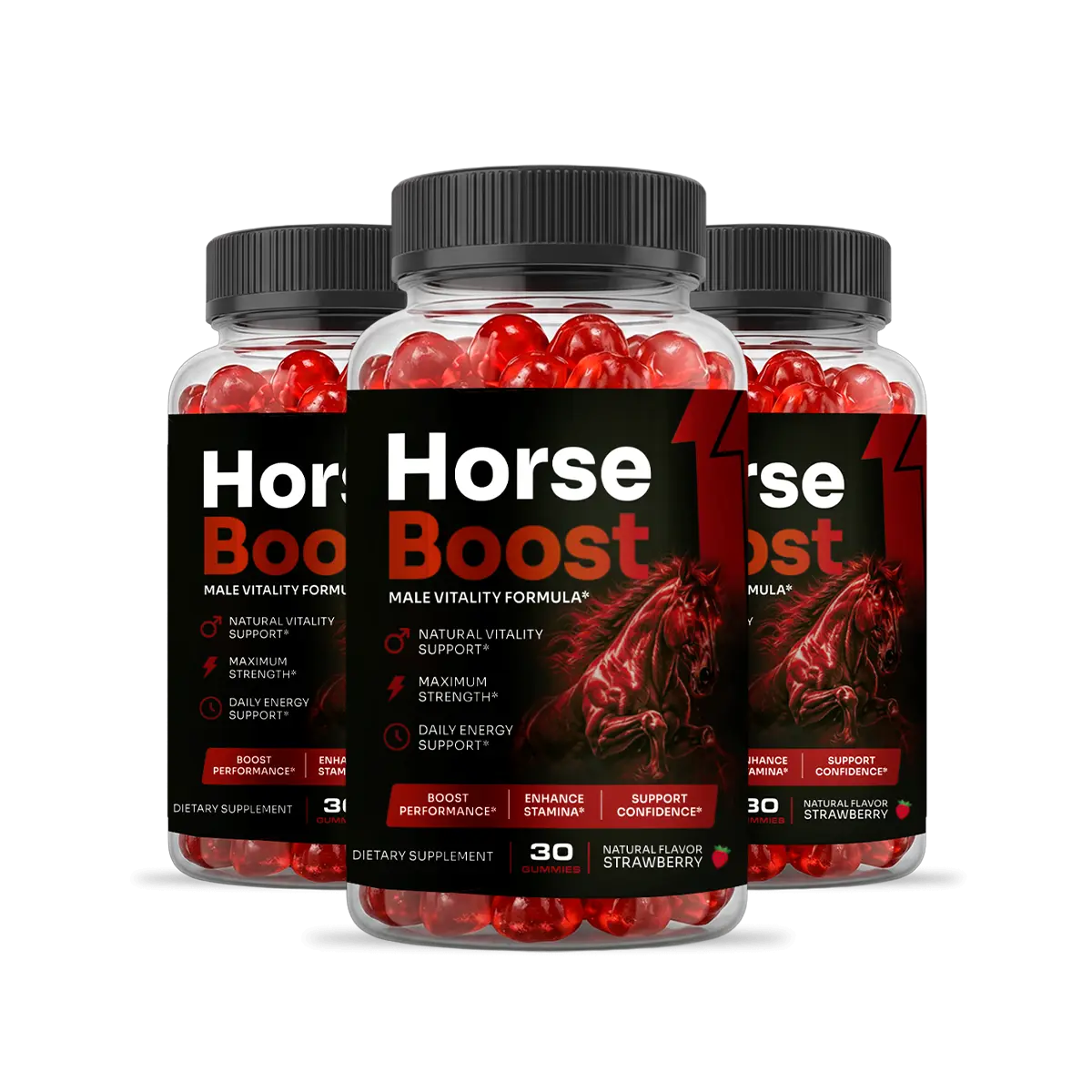 HorseBoost 3 bottle package