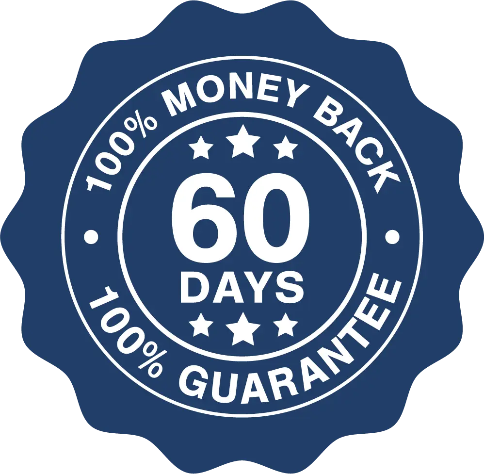 60 day guarantee