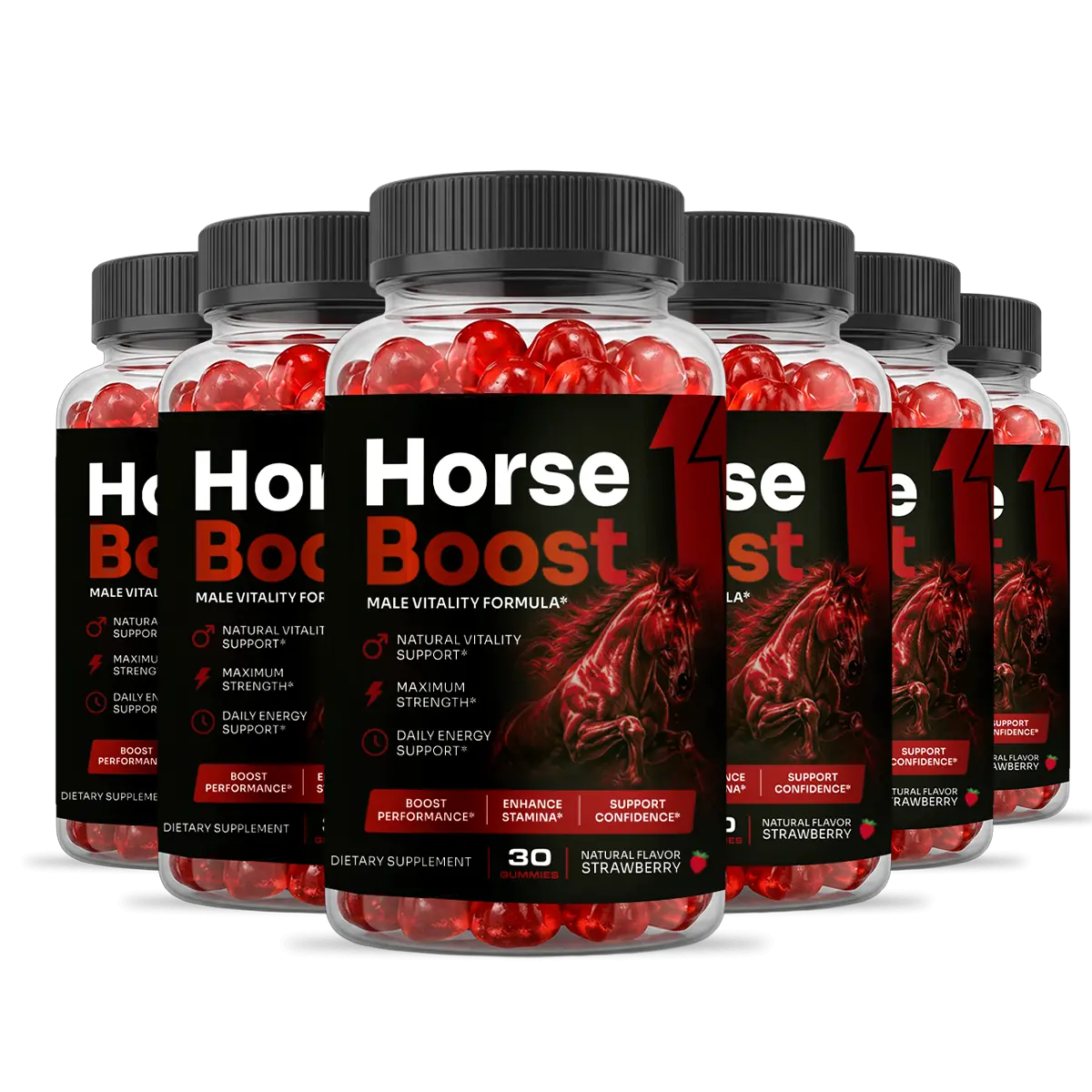 HorseBoost 6 bottle package