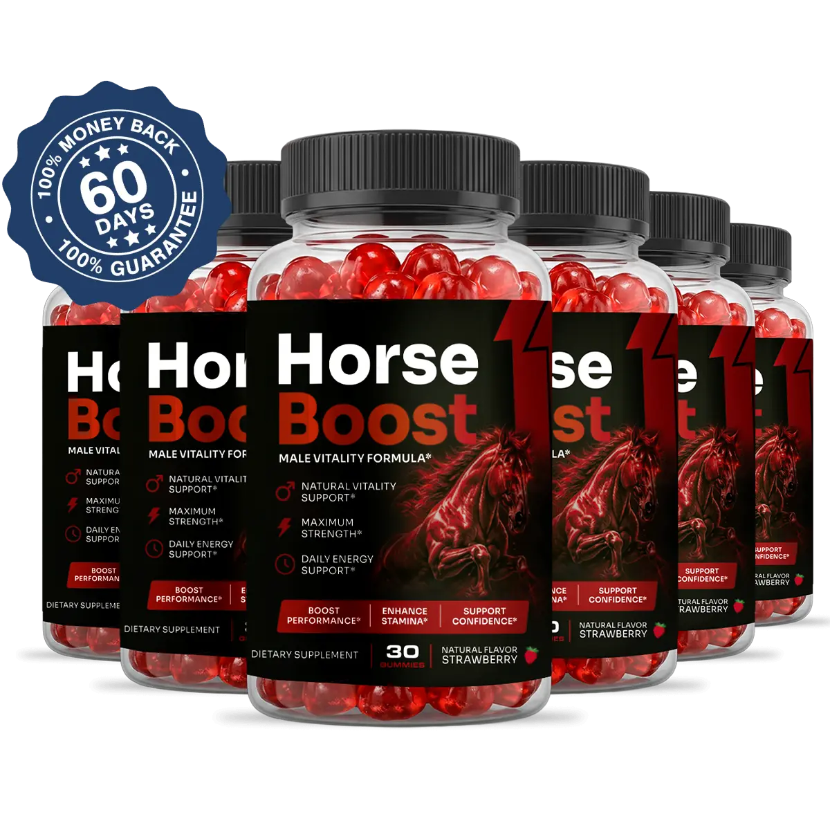 HorseBoost product mockup